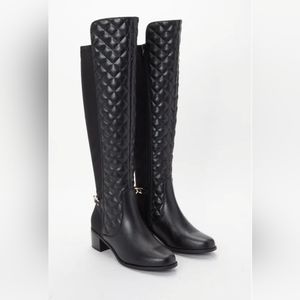 Argo Quilted Riding Boot